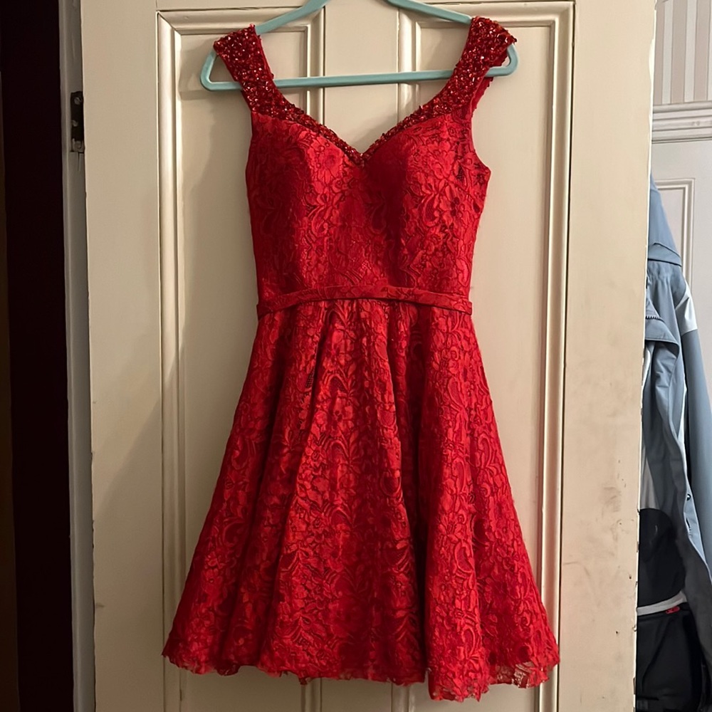 Mac Duggal Cocktail homecoming Dress